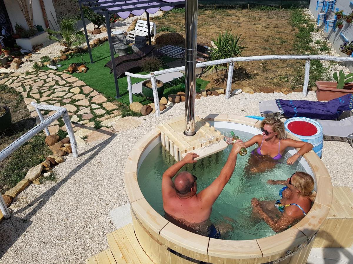 B&B Polvere Di Stelle Ummari Exterior foto